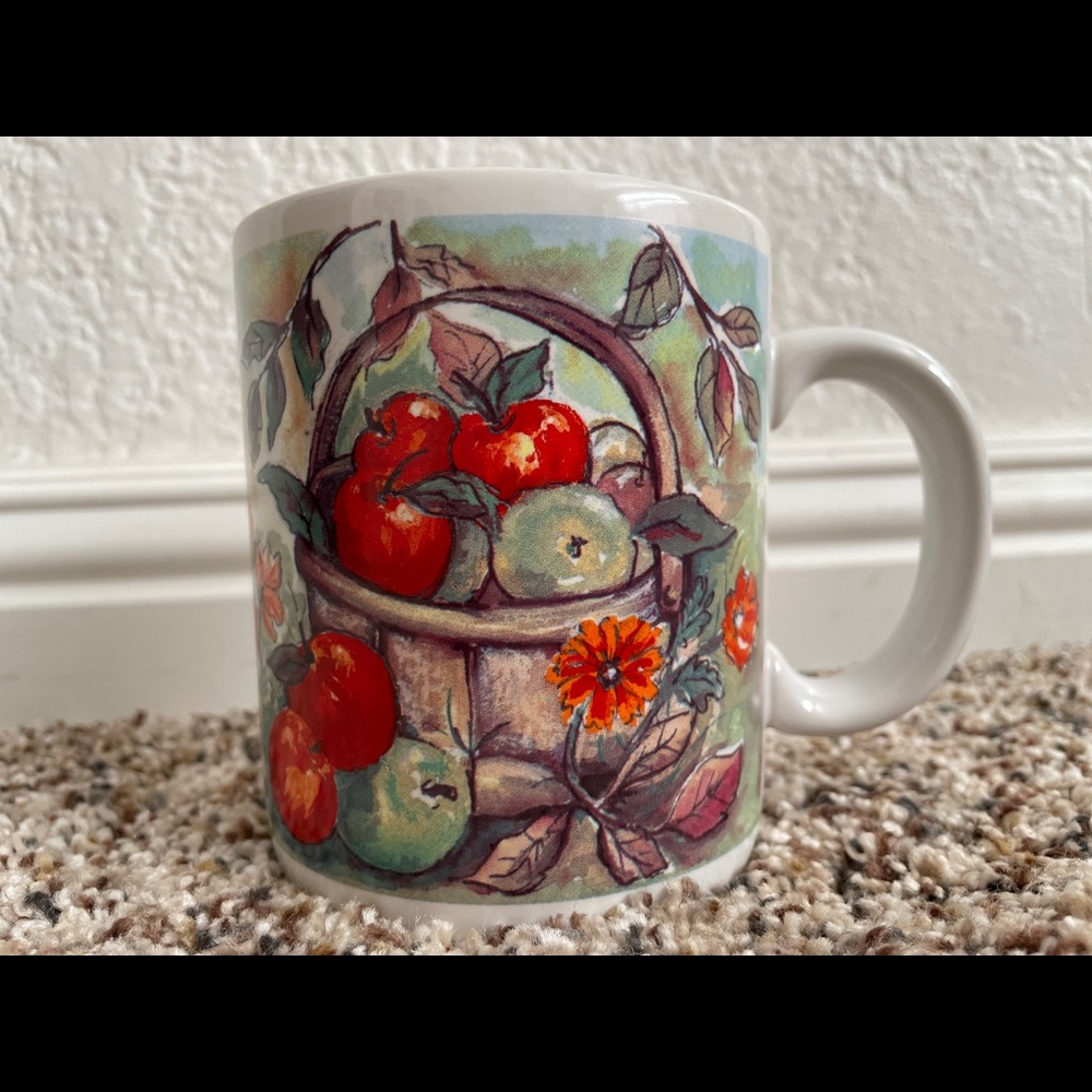 Papel Giftware Autumn Harvest Ceramic Coffee Mug